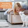 Cat Scratch Pad - Double Sided Anti Cat Scratch Furniture Protector - 5-Pack XL 16'' L 12'' W & 5-Pack Large 17'' L 10'' W Cat Scratch Deterrent Training Tape Sheets - Clear Training Tape (10 Pack)