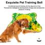 Vemupohal Snuffle Mat for Dogs,with Dog Bells-,Dog Puzzle to Encourage Dogs to Hunt Naturally,Stimulating Intelligence and Relieving Stress,Train Your Dog to Eat Regularly