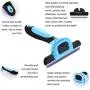 New Pet Grooming Brush, Professional Grooming Tool, Effectively Reduces Shedding by up to 95% Professional Deshedding Tool for Dogs and Cats New Pet Grooming Brush, Professional Grooming Tool, Effectively Reduces Shedding by up to 95% Professional Deshedding Tool for Dogs and Cats