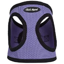 Bark Appeal Mesh Step in Harness, X-Small, Lavender