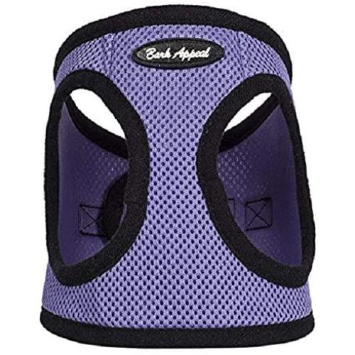 Bark Appeal Mesh Step in Harness, X-Small, Lavender