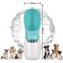 ANKII Dog Water Bottles for Walking, Portable Dog Water Dispenser with Water Bowl, Dog Travel Water Bottle, Filterable and Leak Proof Dog Water Bottle for Travel, Hiking, Walking