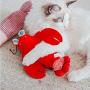 Revorit Flippity Lobster Cat Toy, Electric Moving Realistic Flopping Fish Toy, Interactive Lobster Catnip Cat Toy for Indoor Cats Kitten