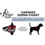 Blind Dog Nylon Dog Vest Harness. Purchase Comes with 2 Reflective Blind Dog Removable pathces. Please Measure Your Dog Before Ordering