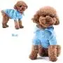 KINGMAS 4 Pack Dog Shirts Pet Puppy T-Shirt Clothes Outfit Apparel Coats Tops