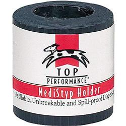 Top Performance MediStyp Holder — Durable Holder for Dispensing Styptic Powder for Dogs and Cats, Black