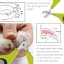 FASTINGDOG Dog Nail Clippers Trimmer, Easy and Safe to Use， with Quick Safety Guard to Avoid Over-Cutting Toenail, Professional at Home Grooming for Small Medium Large Dogs & Cats