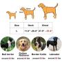 PET OPT Service Dog Vest Harness with Handle Classic Black No Pull Gentle,Adjustable Dog Vest Reflective Easy for Walking Training