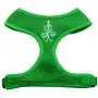 Mirage Pet Products Swirly Christmas Tree Screen Print Soft Mesh Dog Harnesses, Medium, Emerald Green Mirage Pet Products Swirly Christmas Tree Screen Print Soft Mesh Dog Harnesses, Medium, Emerald Green