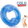 ZNOKA Pet Products Arctic Freeze Fetch Food Cooling Teether Upgraded Chew Toy
