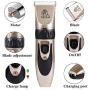 AIPET Dog Clippers Cordless Pet Hair Grooming Clippers Kit, Professional Low Noise Rechargeable Cordless Cat and Dog Clippers