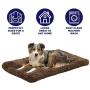 MidWest Homes for Pets Plush Dog Bed | Coco Chic Dog Bed & Cat Bed
