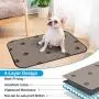 DRIVIM Washable Pee Pads for Dogs Extra Large, Reusable Puppy Potty Mats for Pet Training, Whelping, Housebreaking, Incontinence, Travel, Playpen, Crate | Fast Absorption | Waterproof | 39.4'' x 27.6''