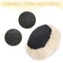 SlowTon Dog Calming Bed, Ultra Soft Donut Cuddler Nest Warm Plush Dog Cat Cushion with Cozy Sponge Non-Slip Bottom for Small Medium Pets Snooze Calm Sleeping Indoor, Machine Washable