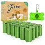 Zevmi Dog Poop Bags, Biodegradable Dog Bags for Poop(480 Counts), Extra Thick and Leak-Proof, Eco-Friendly Biodegradable Scented Dog Waste Bags Refill Rolls with Dispenser