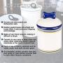 Creature Comforts Ceramic Treat Jars Collection – Extensive Selection of Beautiful, Stylish Food Storage Container for Dogs, Cats and Pets – Option to Customize and Personalize