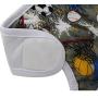 Ohbabyka Premium Washable Male and Female Dog Diapers of Durable Doggie Diapers for Pets