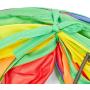 Cat Tunnel for Indoor Cats, Includes Storage Bag and Toys (45 x 10 in, 6 Pieces)