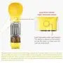 Water Bottle for Dog, Dog Travel Water Bottle, Drinking Feeder with Potty Waste Bags Shovel and Food Space Bpa-Free 3 in 1 Multifunction Water Bottle for Dog, Dog Travel Water Bottle, Drinking Feeder with Potty Waste Bags Shovel and Food Space Bpa-Free 3 in 1 Multifunction