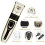 WIVIC Dog Clippers, Low Noise Dogs Grooming Clippers USB Rechargeable Pet Grooming Tool Professional Dog Hair Trimmer with Comb Guides Scissors Nail Kits for Dogs Cats & Other WIVIC Dog Clippers, Low Noise Dogs Grooming Clippers USB Rechargeable Pet Grooming Tool Professional Dog Hair Trimmer with Comb Guides Scissors Nail Kits for Dogs Cats & Other