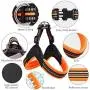 Dog Harness No Pull Ultra Soft Breathable Padded Pet Harness 2 Adjustable Botton, 3M Reflective Pet Harness for Dogs Easy Control for Small Medium Large Dogs Dog Harness No Pull Ultra Soft Breathable Padded Pet Harness 2 Adjustable Botton, 3M Reflective Pet Harness for Dogs Easy Control for Small Medium Large Dogs
