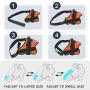 Bolux Dog Harness, No-Pull Reflective Breathable Adjustable Pet Vest with Handle for Outdoor Walking - No More Pulling, Tugging or Choking