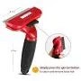 Kosse Professional Pet Deshedding Tool with Fur Ejector, Grooming Brush Effectively Reduces Shedding by up to 90%, Grooming Comb for Cats and Dogs Kosse Professional Pet Deshedding Tool with Fur Ejector, Grooming Brush Effectively Reduces Shedding by up to 90%, Grooming Comb for Cats and Dogs