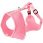 Coastal Pet Products DCP6913MEDPKB Nylon Comfort Soft Adjustable Dog Harness, Medium, Bright Pink