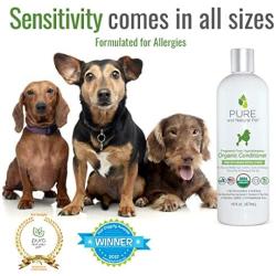 Pure and Natural Pet - Fragrance Free Hypoallergenic Organic Conditioner Fragrance Free 16 oz.