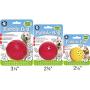 Pet Qwerks Animal Sounds Babble Ball Interactive Dog Toy, Makes Barnyard & Jungle Sounds When Touched