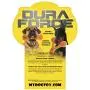 VIP Products TUDFJR-B-T-PP Tuff Jr. Bone Tiger Pink Pet Toys VIP Products TUDFJR-B-T-PP Tuff Jr. Bone Tiger Pink Pet Toys