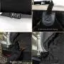 HANSPROU Cargo Liner for Dogs, Waterproof Pet Cargo Cover Dog Seat Cover Mat for SUVs Washable with Bumper Flap Protection 80 x 52 Black HANSPROU Cargo Liner for Dogs, Waterproof Pet Cargo Cover Dog Seat Cover Mat for SUVs Washable with Bumper Flap Protection 80 x 52 Black