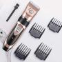 KaKaSure Dog Clippers Noiseless Pet Grooming Clipper, USB Rechargeable Cordless Dog Grooming Kit, Electric Pets Hair Trimmers for Dogs Cats and Other Pets(Rose Gold)