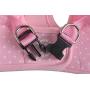 BINGPET BB5004 Polka Dot Soft Vest Dog Puppy Pet Harness Adjustable