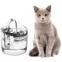 Cat Dog Water Fountain, Super Quiet Automatic Pet Drinking Fountain with Faucet Kits, USB Charging Cat Drinking Dispenser (1.8L) Cat Dog Water Fountain, Super Quiet Automatic Pet Drinking Fountain with Faucet Kits, USB Charging Cat Drinking Dispenser (1.8L)