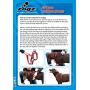 Rogz Utility Large 3/4-Inch Reflective Fanbelt Adjustable Dog H-Harness
