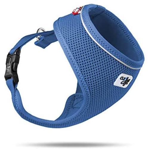 Curli Basic Harness Air-Mesh Dog Harness Pet Vest Adjustable Step-in Light Harness