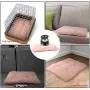 MUMUPET Plush Pet Dog Bed Pad | Machine Wash & Drying | Traditional Sofa-Style Cat Bed, Puppy Bed, Rabbit Bed | Dog Mat for Extra Small Dogs and Puppies