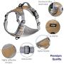 WePet Front Range Dog Harness, Adjustable, Reflective and Padded Pet Vest Harness, No Pull, Easy Control Handle and Front Clip for Walking, Training Small, Medium, Large Dogs