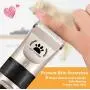 Dog Clippers Shaver Low Noise Pet Rechargeable Cordless Electric Quiet Hair Grooming Professional Trimmer Tool Set with Combs Brush Guides Scissors Nail Kits for Dogs Cats Pets Animals Dog Clippers Shaver Low Noise Pet Rechargeable Cordless Electric Quiet Hair Grooming Professional Trimmer Tool Set with Combs Brush Guides Scissors Nail Kits for Dogs Cats Pets Animals