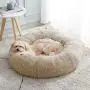 Calming Dog Bed & Cat Bed, Anti-Anxiety Donut Dog Cuddler Bed, Warming Cozy Soft Dog Round Bed, Fluffy Faux Fur Plush Dog Cat Cushion Bed for Small Medium Dogs and Cats (20''/24''/27'') Calming Dog Bed & Cat Bed, Anti-Anxiety Donut Dog Cuddler Bed, Warming Cozy Soft Dog Round Bed, Fluffy Faux Fur Plush Dog Cat Cushion Bed for Small Medium Dogs and Cats (20''/24''/27'')
