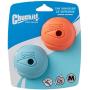 Chuckit! Dog Fetch Toy Whistler Ball Noisy Play Fits Launcher Medium 4 Balls