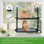 ZolooPet Cat Hammock Bed, Double Layers Cat Window Perch with Scratching Post, Holds Up to 60 Lbs, Large Size Resting Seat for Any Cats ZolooPet Cat Hammock Bed, Double Layers Cat Window Perch with Scratching Post, Holds Up to 60 Lbs, Large Size Resting Seat for Any Cats