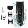 Dog Clippers Washable Dog Grooming Clippers Kit 2 in 1 Professional Pet Hair Trimmer Cordless Shaver Low Noise Rechargeable Strong Power Motor Quiet Hair Clippers Set for Dogs Cats Pets Dog Clippers Washable Dog Grooming Clippers Kit 2 in 1 Professional Pet Hair Trimmer Cordless Shaver Low Noise Rechargeable Strong Power Motor Quiet Hair Clippers Set for Dogs Cats Pets