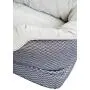 BarksBar Gray Orthopedic Dog Bed - Snuggly Sleeper - with Solid Orthopedic Foam, Extra Comfy Cotton-Padded Rim Cushion and Nonslip Bottom BarksBar Gray Orthopedic Dog Bed - Snuggly Sleeper - with Solid Orthopedic Foam, Extra Comfy Cotton-Padded Rim Cushion and Nonslip Bottom