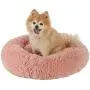 GM PET SUPPLIES Luxurious Orthopedic Dog Bed | Fluffy Lightweight Bedding Pads for Dogs & Cats | Made from Ultra-Comfortable Faux Fur with an Anti-Slip Bottom (Medium 30'', Pink) GM PET SUPPLIES Luxurious Orthopedic Dog Bed | Fluffy Lightweight Bedding Pads for Dogs & Cats | Made from Ultra-Comfortable Faux Fur with an Anti-Slip Bottom (Medium 30'', Pink)