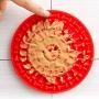 FADDA Dog Lick Mat Dispensing Mat with Suction, Slow Feeder, Lick Pad Suction to Wall for Pet Bathing Grooming Training