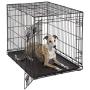 Life Stages LS-1636 Single Door Folding Crate for Intermediate Dogs(41 - 70lbs)