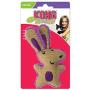 KONG Cat Hemp Friends Catnip Crinkle Sound Roll Scratch Pet Interactive Play Toy