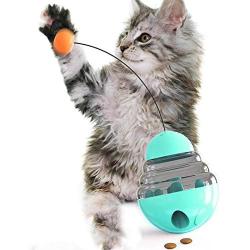 Pet Supplies Tumbler Tease cat Stick pet Toy cat Turntable Toy Leakage Ball